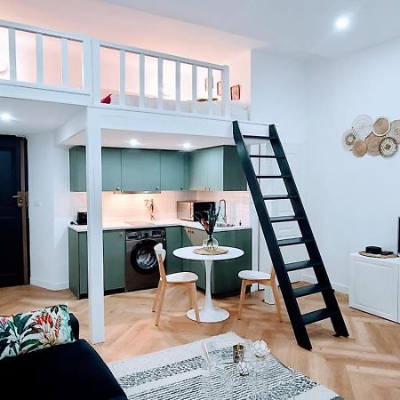 Studio Elegant 4 Couchages Front De Mer Clim Parking Privatif Wifi ニース エクステリア 写真