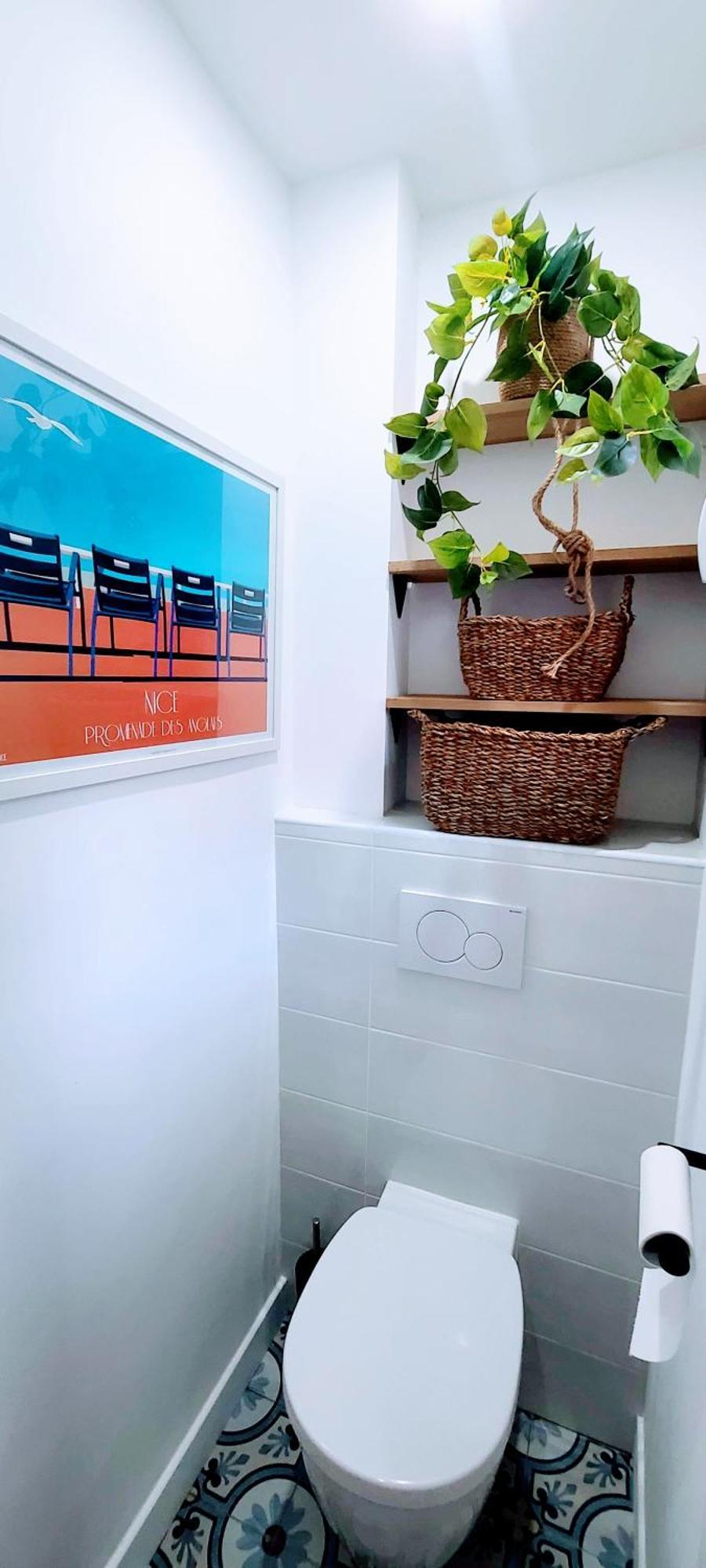 Studio Elegant 4 Couchages Front De Mer Clim Parking Privatif Wifi ニース エクステリア 写真